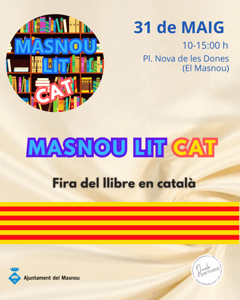 Cartell de MASNOU LIT CAT