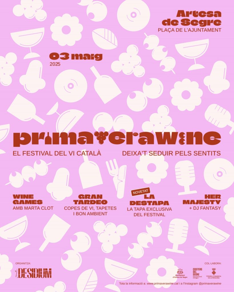 Cartell de Primavera Wine