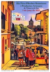 Cartell 33 fira herbes