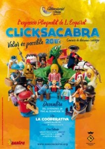 Clicksacabra a lesquirol cartell 2018