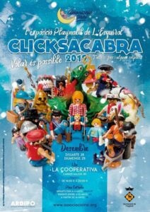 Clicksacabra a lesquirol cartell 2019