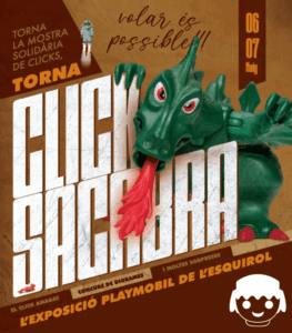 Clicksacabra a lesquirol cartell 2023