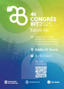 Congres bit 2025 bioeconomia innovacio i tecnologia cartell 2025