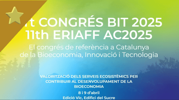 Congres bit 2025 bioeconomia innovacio i tecnologia portada