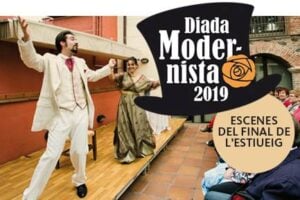 Diada modernista a cardedeu 2019