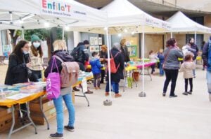 Enfilat. fira dels contes de terrassa 2