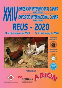 Expocanina a reus 2020