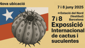 Exposició de Cactus i Suculentes a Barcelona