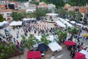 Exposicio de cireres a sant climent de llobregat foto 4