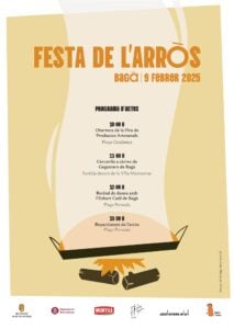 Festa arros 2025 9 febrer