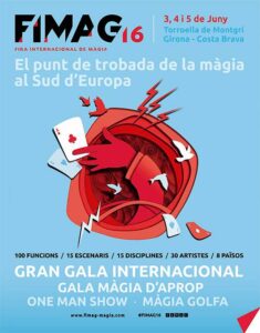Fimag festival internacional de magia a torroella de montgri cartell 2016