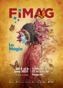 Fimag festival internacional de magia a torroella de montgri cartell 2021