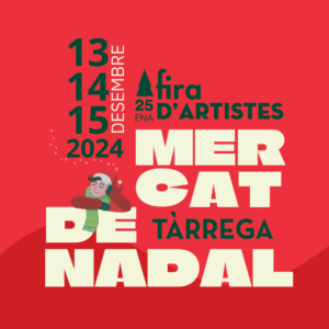 Fira artistes i mercat nadal tarrega