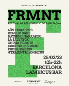 Frmnt el festival de fermentacio de barcelona cartell 2023 1