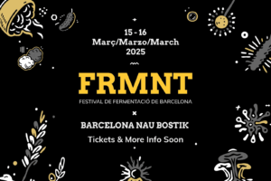 Frmnt el festival de fermentacio de barcelona cartell 2025