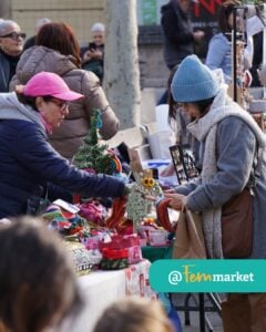 Femmarket a barcelona foto 3 min