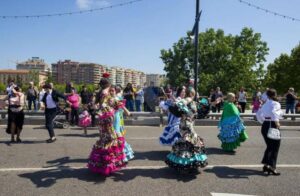Feria de abril a lleida foto 1