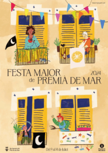 Festa major de premia cartell 2024