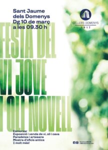 Festa vi jove i oli novell a sant jaume dels domenys 2019