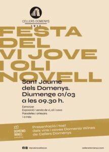 Festa vi jove i oli novell a sant jaume dels domenys 2020