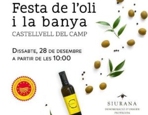 Festa de l oli i la banya castellvell del camp 2019