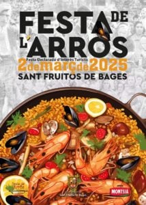 Festa de larros a sant fruitos de bages cartell 2025 1