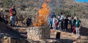 Festa de loli de ginebre a riba roja debre foto 2 1