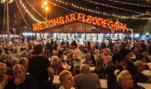 Festa de la cervesa a platja daro