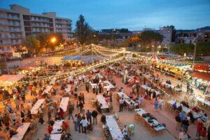 Festa de la cervesa a platja daro