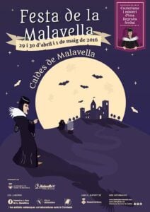Festa de la malavella cartell 2016