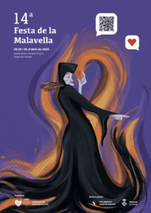 Festa de la malavella cartell 2023