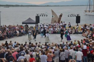 Festa de la sal a l escala foto 2