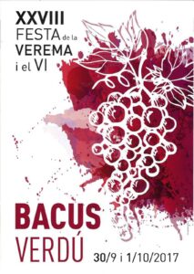 Festa de la verema i el vi de verdu