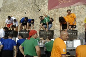 Festa de la verema i mostra de vins a sitges foto 1