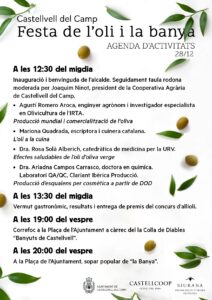 Festa de loli i la banya a castellvell del camp cartell 2019 2