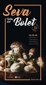 Festa del bolet a seva 2019
