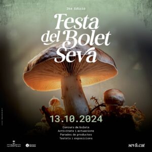 Festa del bolet de seva 2024