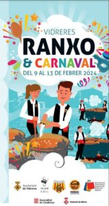 Festa del ranxo i carnaval de vidreres cartell 2024