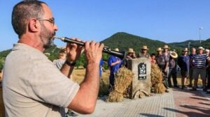 Festa del segar i el batre a sta eulalia de riuprimer 2