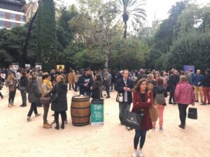 Festa del vi novell a barcelona foto 1 min