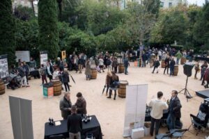 Festa del vi novell a barcelona foto 2 min