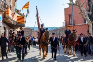 Festa dels traginers a balsareny