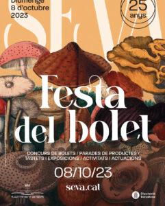Festa del bolet seva