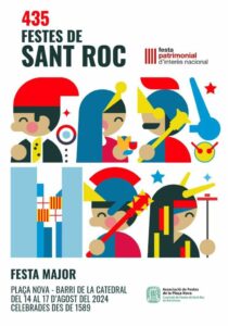 Festes de sant roc cartell 2024