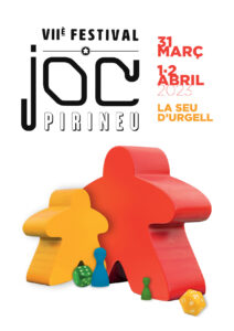 Festival del joc del pirineu cartell 2023