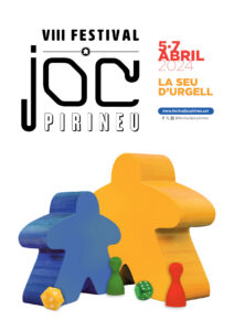 Festival del joc del pirineu cartell 2024