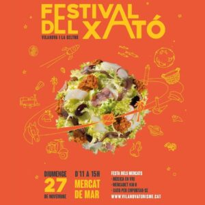 Festival del xato a vilanova i la geltru cartell 2022 min