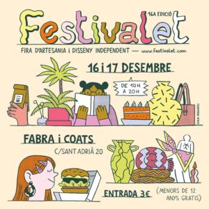 Festivalet fabra i coats cartell 2023