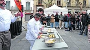 Figa dolca mostra de pastisseries a figueres foto 1