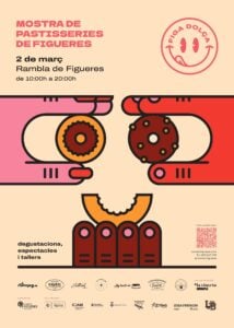 Figa dolca a figueres cartell 2024